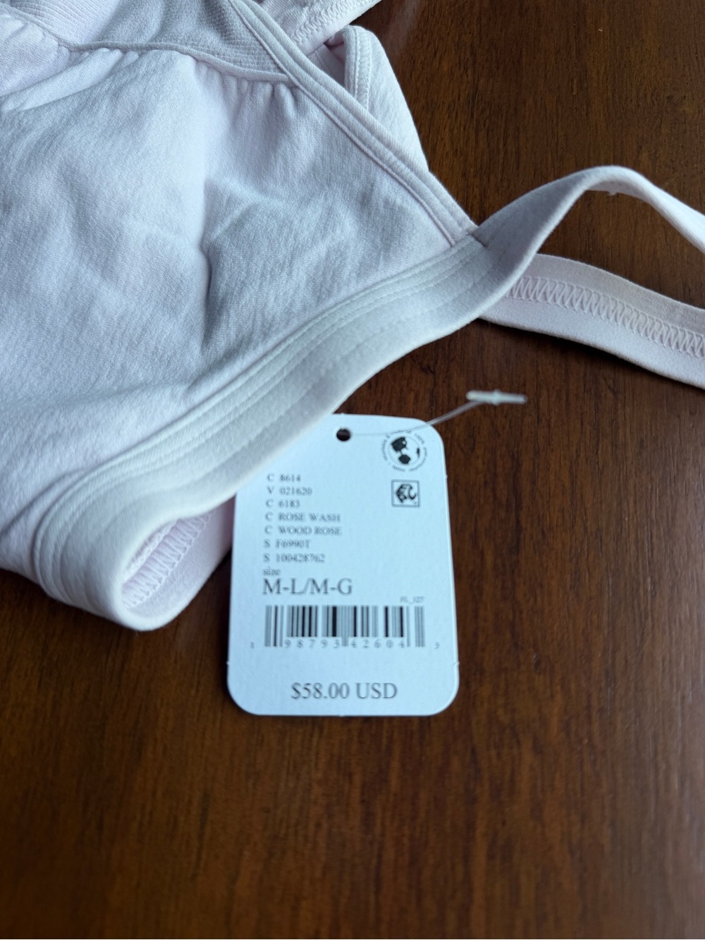 FP Movement Good Karma Scoop Neck Bra M/L NWT - Picture 2 of 3